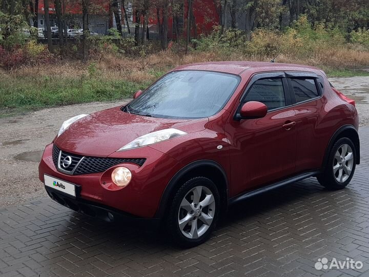 Nissan Juke 1.6 CVT, 2012, 127 700 км