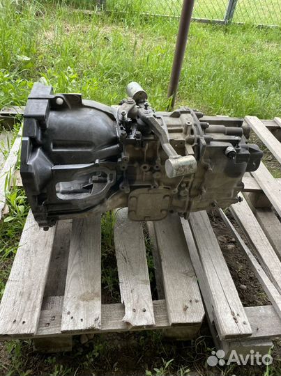 Кпп рено мастер 3