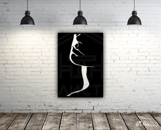 Панно из металла