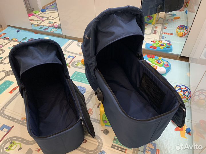 Люльки Bumbleride indie twin, 2шт