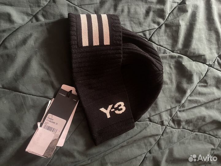 Мужская шапка Y-3 оригинал
