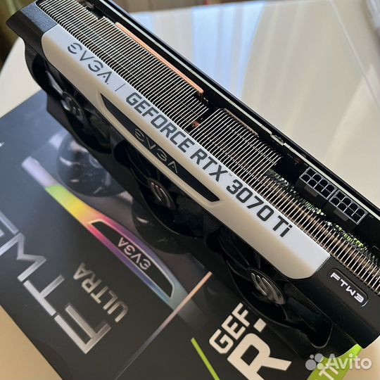 Видеокарта evga RTX 3070 Ti FTW3 ultra (LHR)
