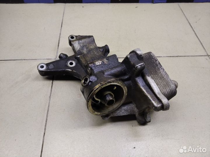 Кронштейн масляного фильтра Yeti 2009