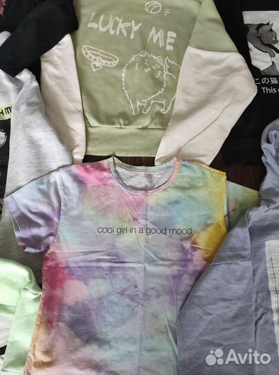 Одежда на девочку пакетом р.152-158