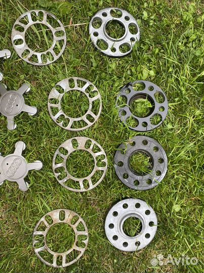 Проставки колёс на Ауди А6 Audi A6