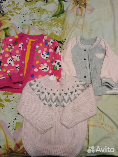 Детские вещи на девочку