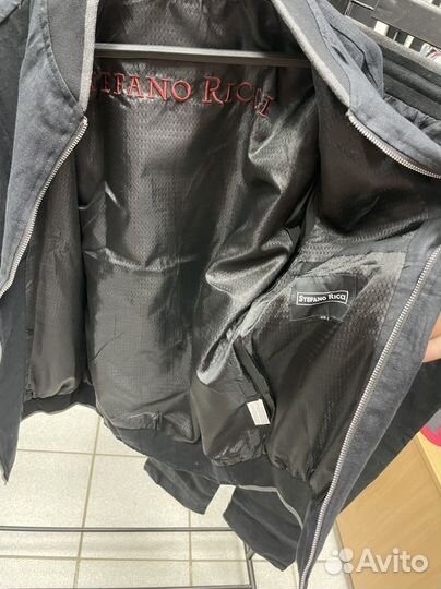 Льняной костюм stefano ricci