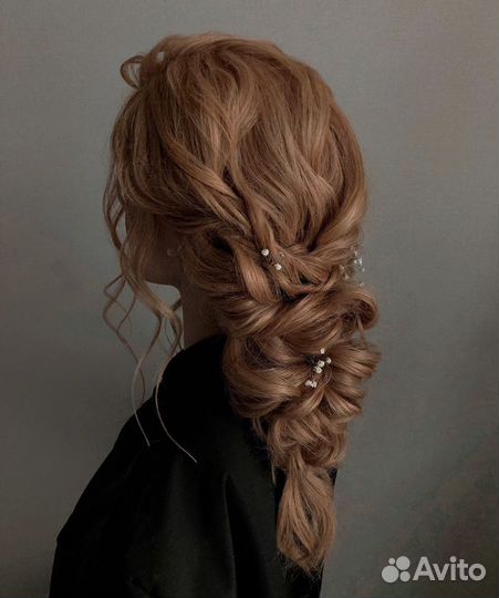 Макияж или прическа