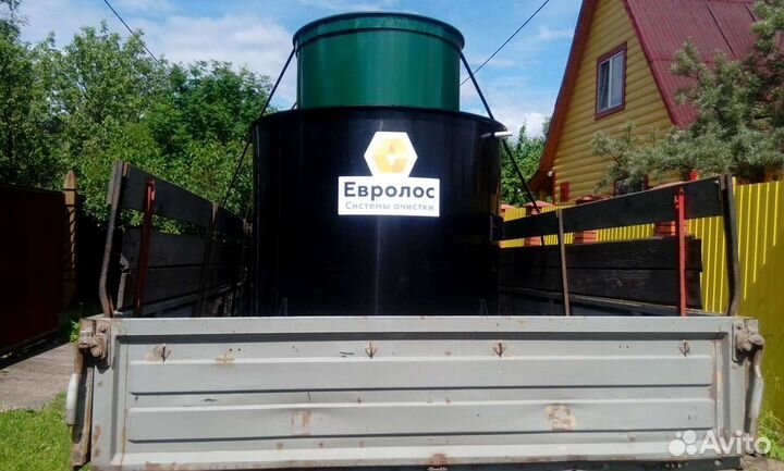 Септик под ключ Евролос: подбор, монтаж, сервис