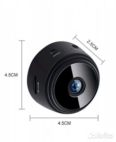 Мини видеокамера