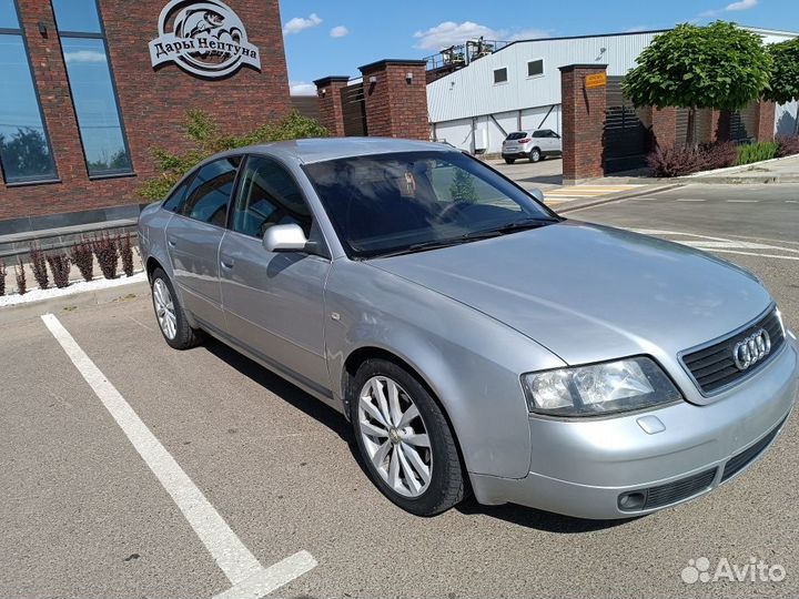 Audi A6 2.4 AT, 2000, 320 000 км