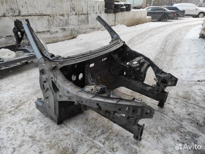 Часть кузова (передняя) Bmw X5 E70 / FE82 N62B48B