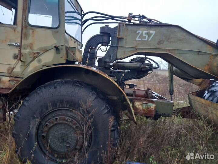 Скрепер, 1985