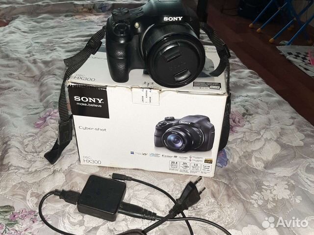 Цифровой фотоаппарат sony