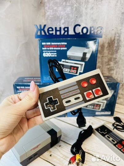 Денди Сега ретро Новая