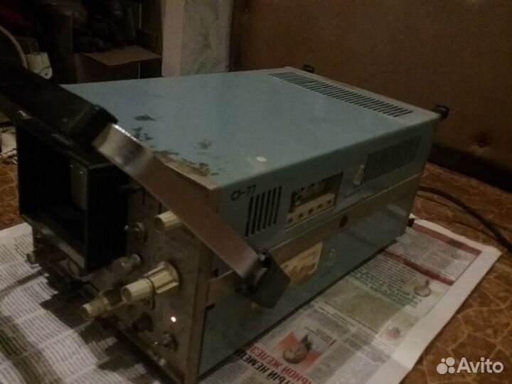 Осциллограф С1-77 СССР