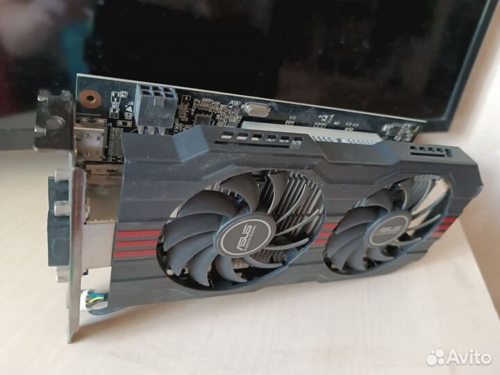 Видеокарта Geforce GTX 750 TI 2gb
