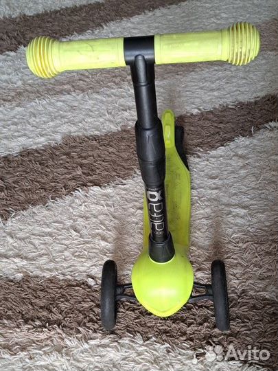 Самокат детский трехколесный