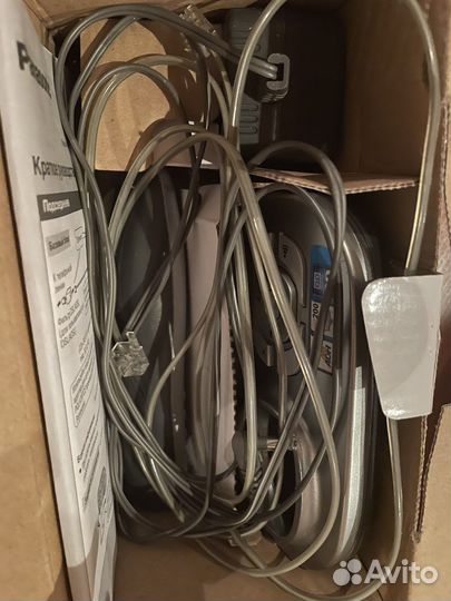 Panasonic телефон стационарный