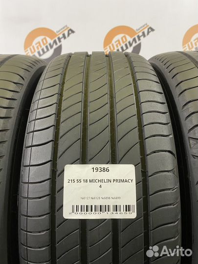 Michelin Primacy 4 215/55 R18