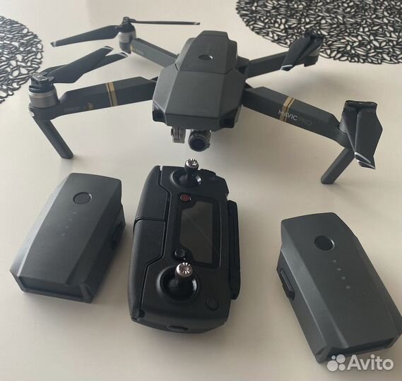 DJI Mavic Pro fly more combo