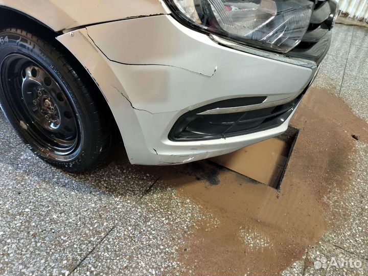 Бампера гранта 2 фл