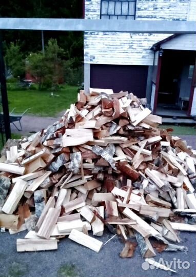 Дрова в СПб