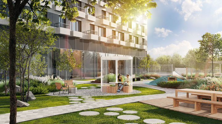 1-к. квартира, 33,9 м², 12/31 эт.