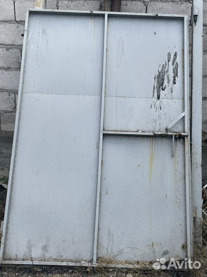 Двери на хоз постройки
