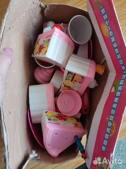 Игровой набор для девочки