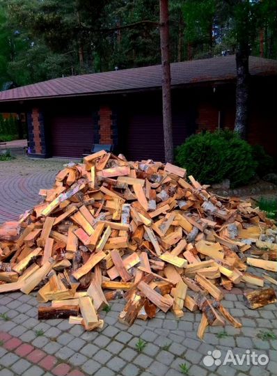 Дрова Осиновые в наличии в Выборге