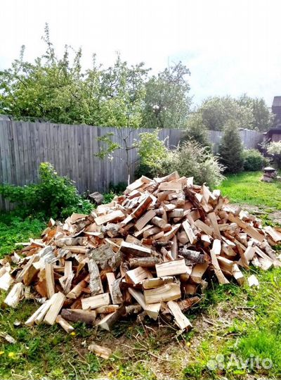 Дрова любые в наличии по области качественные