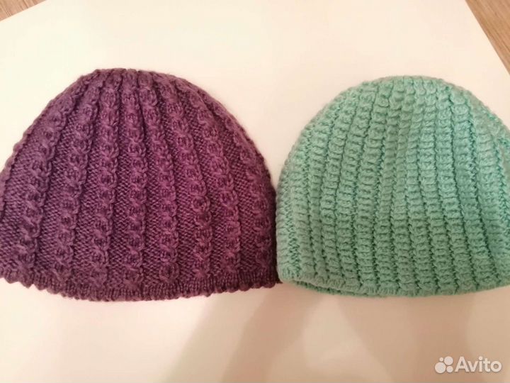 Шапки 2 шт