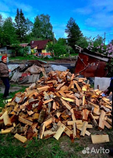 Дрова Осина навалом в Выборге