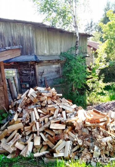 Дрова Березовые подготовленные любые