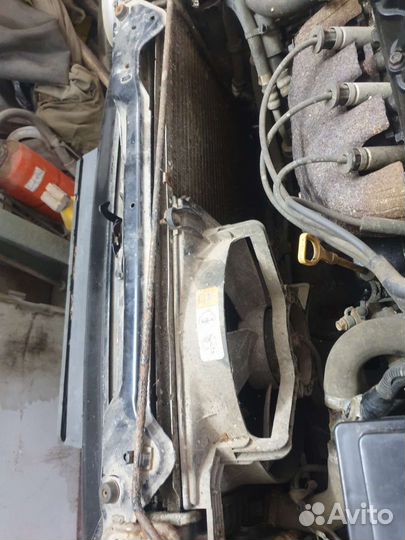 Вентилятор с радиатором chevrolet lanos