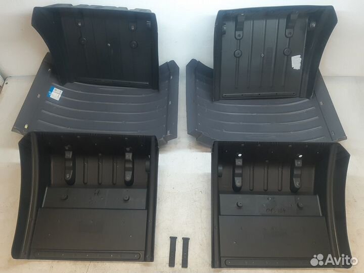 Крыло заднее MAN TGA