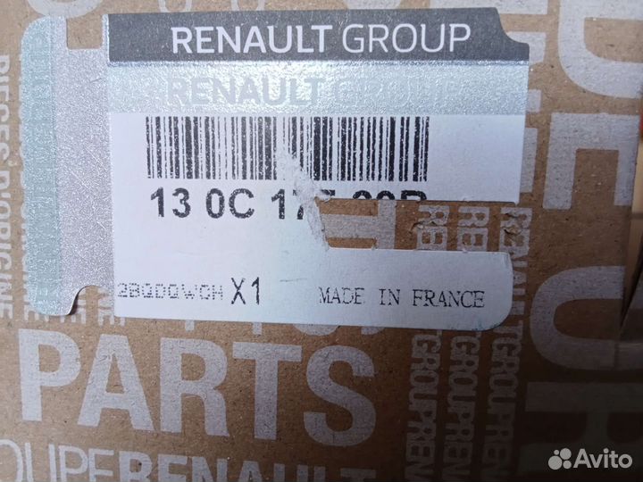 Комплект ремня грм renault 1.6