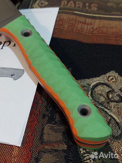 Нож WorkingKnife WK11EXP Elmax Матовая Полировка