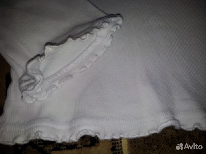 Кофточка белая в школу и не только