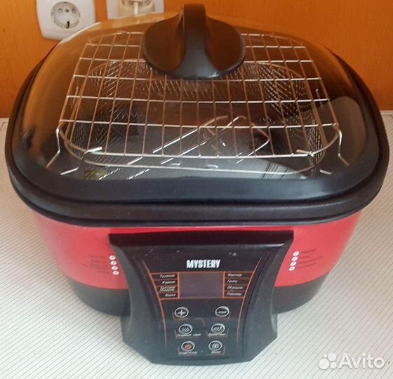 Mystery MCM-5015 Мегасуперпупер крутая мультиварка