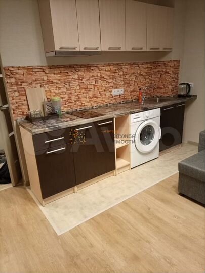 Квартира-студия, 20,6 м², 2/18 эт.