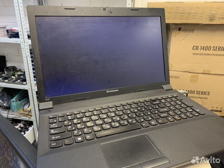 Ноутбук Lenovo g590 ssd128/hdd320/8gb ram