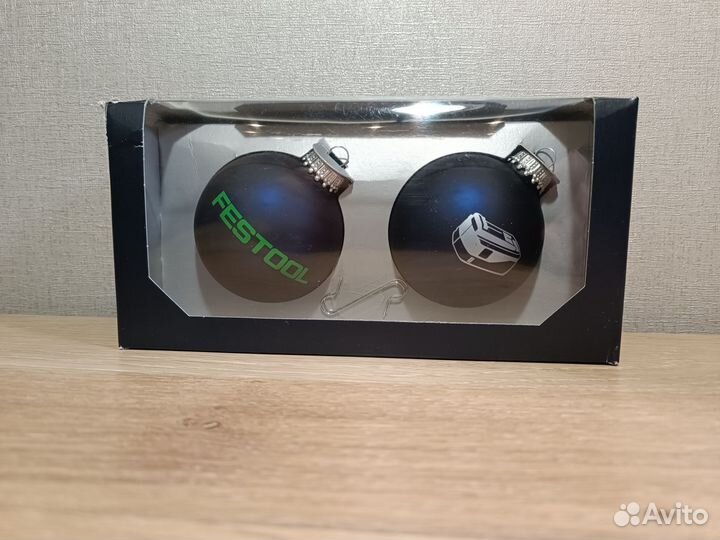 Елочные шары Festool