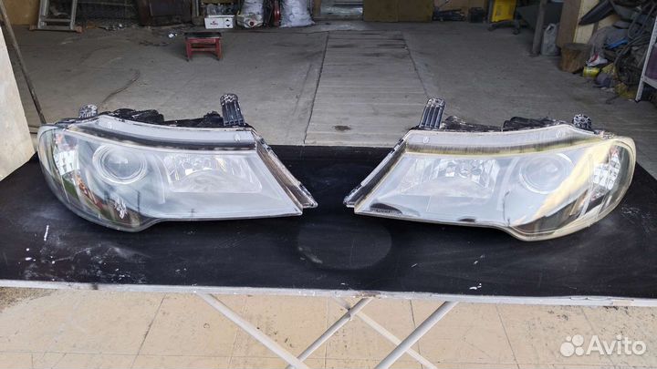 Фары daewoo nexia n150