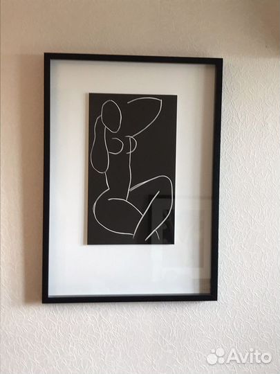 Картина Матисс