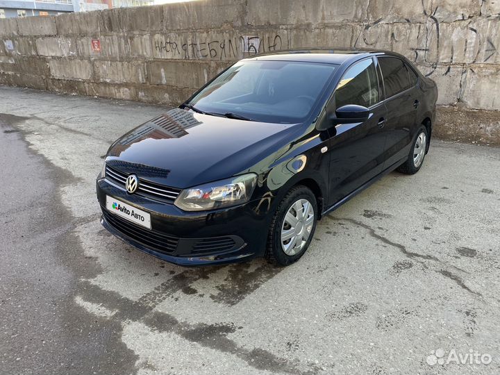 Volkswagen Polo 1.6 AT, 2011, 147 397 км
