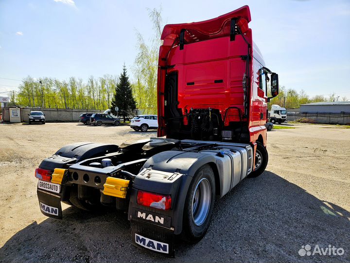 MAN TGX 18.440 BLS, 2017