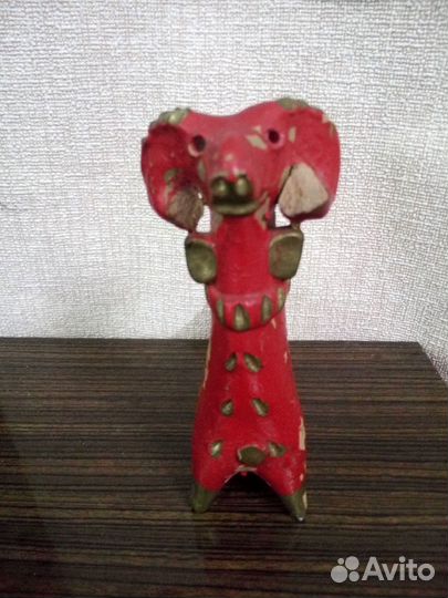 Игрушка свистулька, СССР