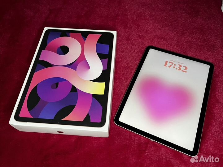 iPad air 4 64gb розовый